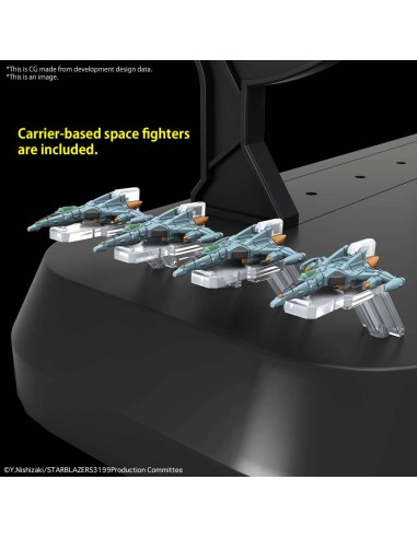 Bandai Space Battleship Yamato 3199...