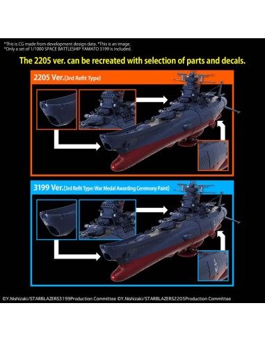 Bandai Space Battleship Yamato 3199...