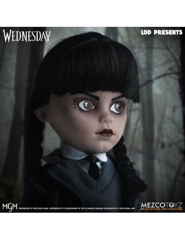 Mezco Toys Wednesday LDD Presents... Mezco Toys Wednesday LDD Presents...