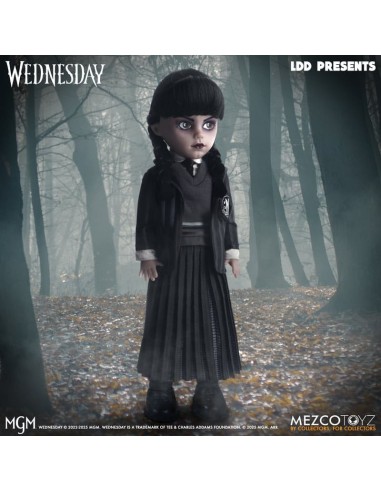 Mezco Toys Wednesday LDD Presents... Mezco Toys Wednesday LDD Presents...