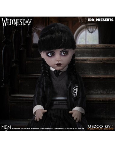 Mezco Toys Wednesday LDD Presents... Mezco Toys Wednesday LDD Presents...