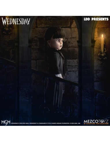 Mezco Toys Wednesday LDD Presents... Mezco Toys Wednesday LDD Presents...
