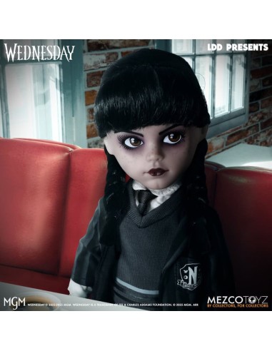 Mezco Toys Wednesday LDD Presents... Mezco Toys Wednesday LDD Presents...