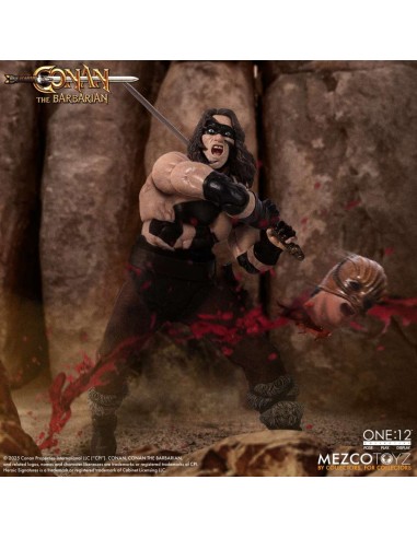 Mezco Toys Conan The Barbarian 1982 War Mezco Toys Conan The Barbarian 1982 War