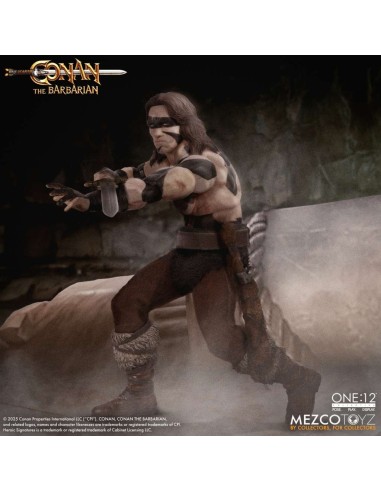 Mezco Toys Conan The Barbarian 1982 War Mezco Toys Conan The Barbarian 1982 War
