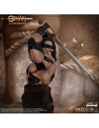 Mezco Toys Conan The Barbarian 1982 War Mezco Toys Conan The Barbarian 1982 War