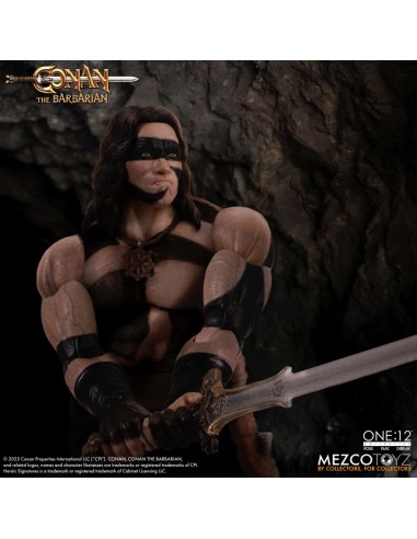 Mezco Toys Conan The Barbarian 1982 War Mezco Toys Conan The Barbarian 1982 War