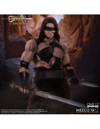 Mezco Toys Conan The Barbarian 1982 War Mezco Toys Conan The Barbarian 1982 War