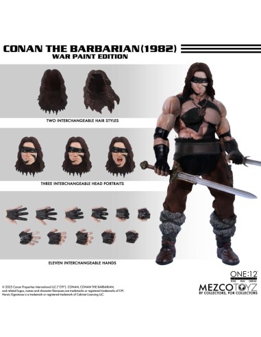 Mezco Toys Conan The Barbarian 1982 War Mezco Toys Conan The Barbarian 1982 War