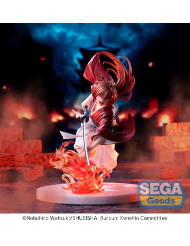 Sega Rurouni Kenshin Luminasta Figure