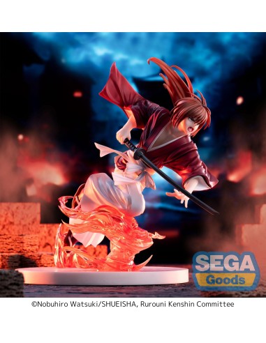 Sega Rurouni Kenshin Luminasta Figure