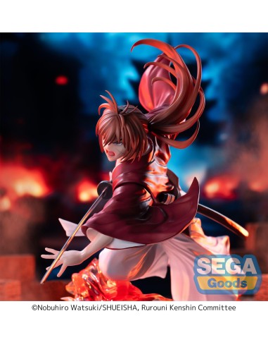 Sega Rurouni Kenshin Luminasta Figure