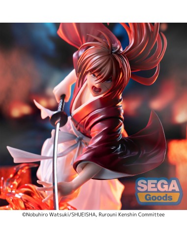 Sega Rurouni Kenshin Luminasta Figure