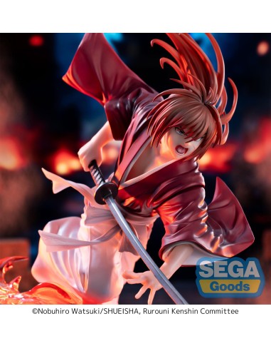 Sega Rurouni Kenshin Luminasta Figure