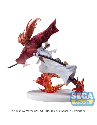 Sega Rurouni Kenshin Luminasta Figure