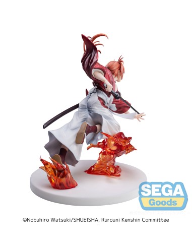 Sega Rurouni Kenshin Luminasta Figure