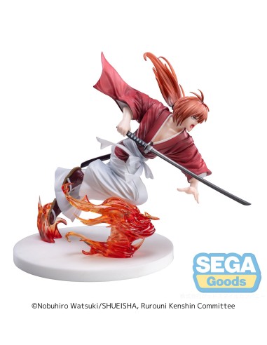 Sega Rurouni Kenshin Luminasta Figure