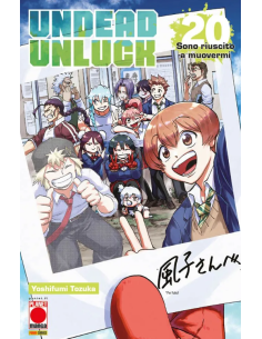 manga UNDEAD UNLUCK nr. 20...