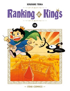 manga RANKING OF KINGS Nr....