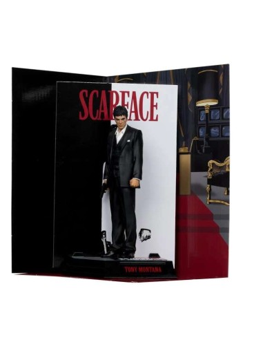 McFarlane Movie Maniacs Tony Montana... McFarlane Movie Maniacs Tony Montana...
