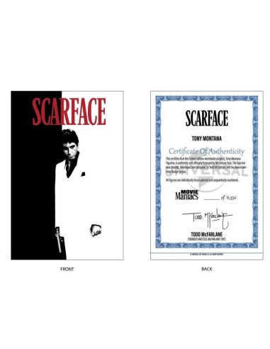 McFarlane Movie Maniacs Tony Montana... McFarlane Movie Maniacs Tony Montana...