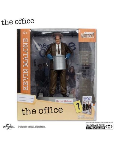 McFarlane Movie Maniacs The Office... McFarlane Movie Maniacs The Office...
