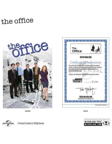 McFarlane Movie Maniacs The Office... McFarlane Movie Maniacs The Office...