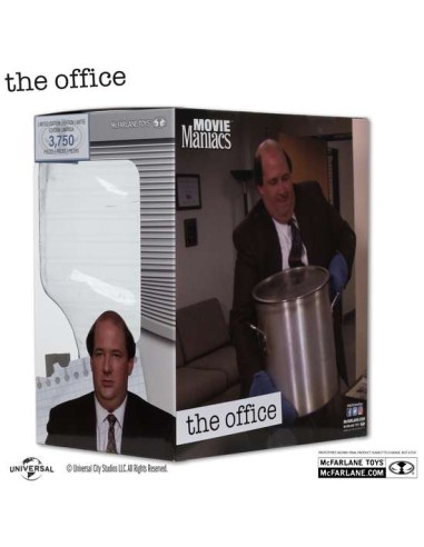 McFarlane Movie Maniacs The Office... McFarlane Movie Maniacs The Office...