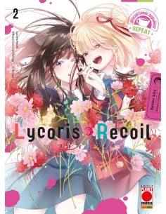 manga LYCORIS RECOIL...