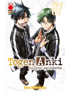 manga TOGEN ANKI - SANGUE...