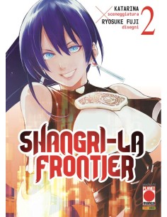 manga SHANGRI-LA FRONTIER...