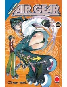 manga AIR GEAR Nr. 11...