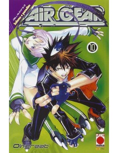 manga AIR GEAR Nr. 10...