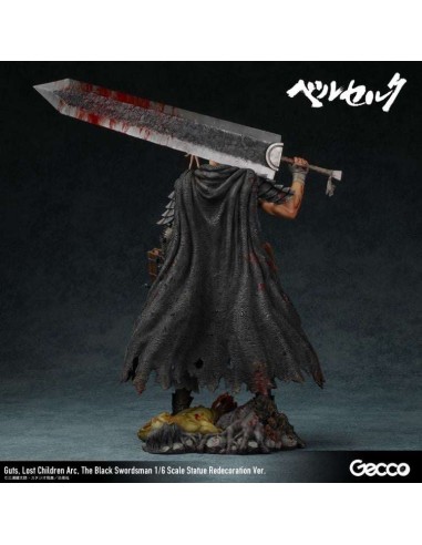Gecco Berserk Guts Black Swordsman... Gecco Berserk Guts Black Swordsman...