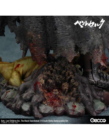 Gecco Berserk Guts Black Swordsman... Gecco Berserk Guts Black Swordsman...