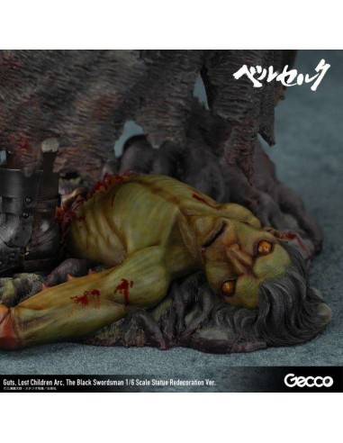 Gecco Berserk Guts Black Swordsman... Gecco Berserk Guts Black Swordsman...