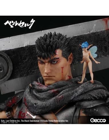 Gecco Berserk Guts Black Swordsman... Gecco Berserk Guts Black Swordsman...