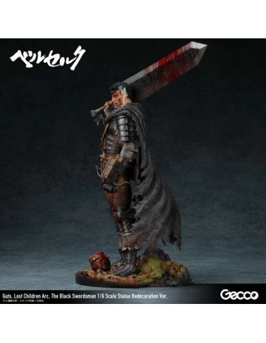 Gecco Berserk Guts Black Swordsman... Gecco Berserk Guts Black Swordsman...