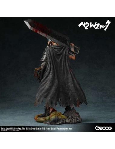 Gecco Berserk Guts Black Swordsman... Gecco Berserk Guts Black Swordsman...