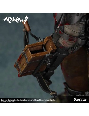 Gecco Berserk Guts Black Swordsman... Gecco Berserk Guts Black Swordsman...