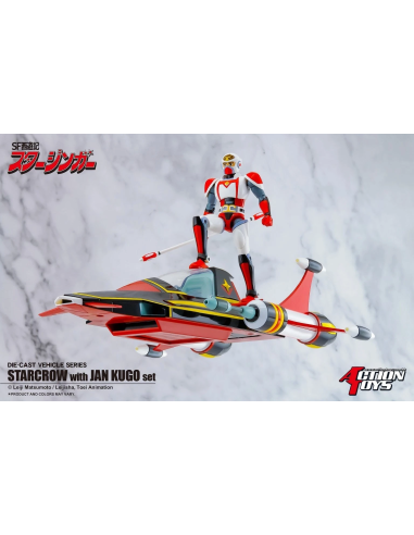 Action Toys Starzinger Starcrow With...