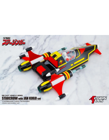 Action Toys Starzinger Starcrow With...