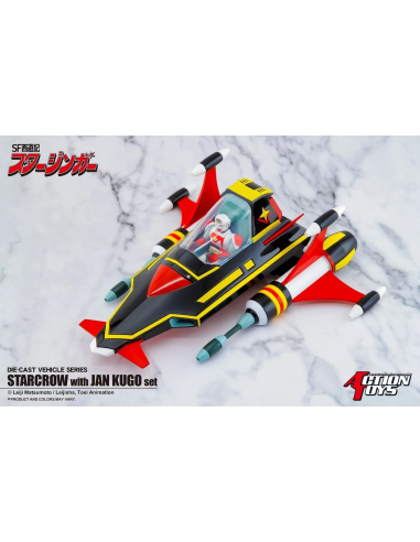 Action Toys Starzinger Starcrow With...