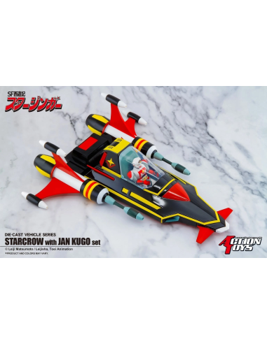 Action Toys Starzinger Starcrow With...