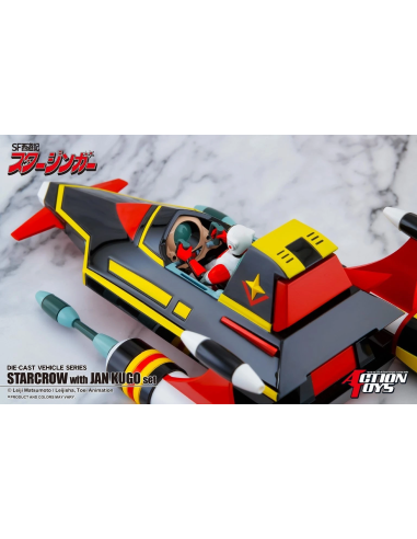 Action Toys Starzinger Starcrow With...