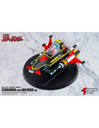 Action Toys Starzinger Starcrow With...