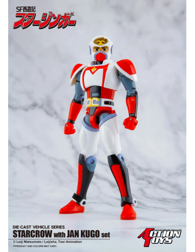 Action Toys Starzinger Starcrow With...