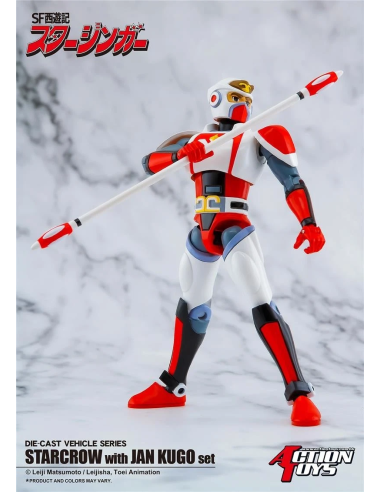 Action Toys Starzinger Starcrow With...