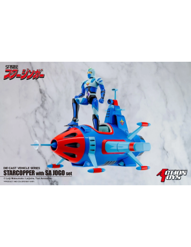 Action Toys Starzinger Starcrow With...