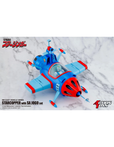 Action Toys Starzinger Starcrow With...